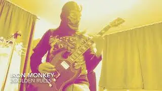 IRON MONKEY  2golden rules cover