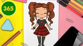 HUR MAN RITAR KAWAII FLICKA