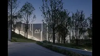Terminus AI PARK by XING DESIGN