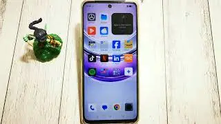 ✨ Как сделать плавающий ярлык инверсии цвета более прозрачным на Realme 14x