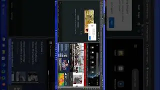 Microsoft edge release new feature split screen in edge browser - Satya Kasaudhan #shorts