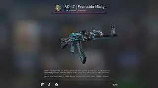 GIVEAWAY CS:GO AK-47 | Redline AK-47 | Frontside Misty