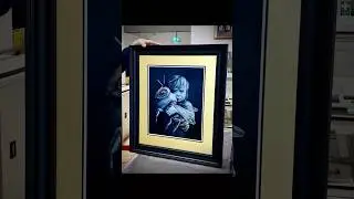 🐝✨ Bee Kind beautifully framed ✨🐝At @ormegalleries we don&rsquo;t just frame art - we make it shine.🖼️