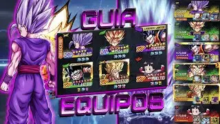 💥COMO FORMAR UN BUEN EQUIPO EN DRAGON BALL LEGENDS💥|GUIA|  ¿QUE DEBO HACER?  #tutorial #dblegends
