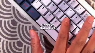 Old but Gold - Legendary tactile switches Boba U4T #keyboard