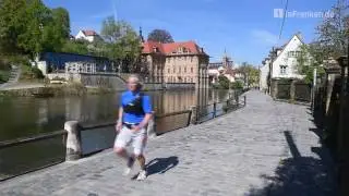 Weltkulturerbelauf Bamberg: die Halbmarathonstrecke im Test