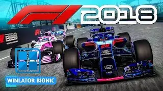 F1 2018 | Winlator Bionic Ludashi | Poco F4 Snapdragon 870 no root