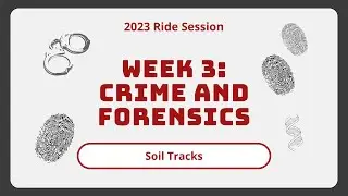 Crime and Forensics -  Soil Tracks