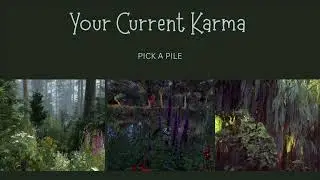 Your Current Karma | PICKAPILE 