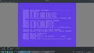 C64 Basic: Spiel Wer wird Million&auml;r (merlionaer)