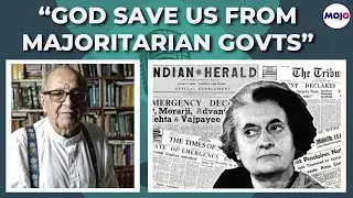 &ldquo;I Quit As ASG To Protest Against Indira&rsquo;s Emergency&rdquo; | Why 1975 Was Fali Nariman&rsquo;s Toughest Year