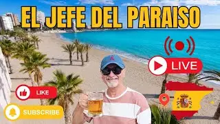 ¡El Jefe del Paraíso está emitiendo en directo!