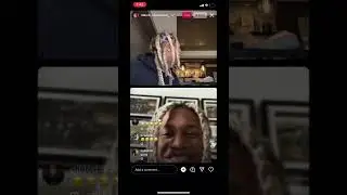 Durk tells perkio he&rsquo;s the real shmurkio!!!! #perkio #smurk #lildurk #durk #short