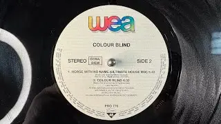 Colour Blind &ndash; Horse With No Name (Ultimate House Mix) - WEA &ndash; PRO 776 (1993)