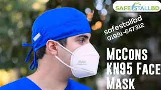 McCons KN95 Face Mask price in Bangladesh
