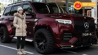 2026 TOP 6 SUVs Finally Revealed — Luxury, Power & Reliability Compared