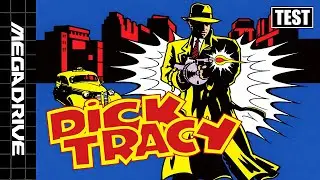 Test : DICK TRACY sur MEGA DRIVE