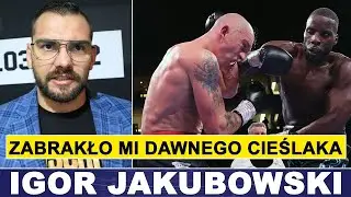 ŁATWO SIĘ M&Oacute;WI O OKOLIE Z BOKU - JAKUBOWSKI O PORAŻCE CIEŚLAKA