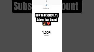LIVE Subscriber Count on Mobile 📱 | Real-Time YouTube Subscribers #shorts #livestream