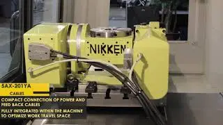 HAAS VF4 - NIKKEN 5AX-201