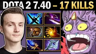 Lion Mid with Silveredge and Midas - Pro Dota 2 Gameplay