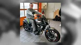 Motorrad Motorcycle Motorbike | Kawasaki Vulcan S 650 | Arrow Exhaust | little pure raw Soundcheck