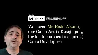 Mr. Rishi Alwani Inspires Game Art & Design Students with Expertise!