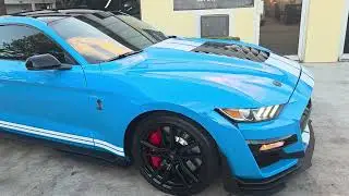 2022 Shelby GT500 with 6k miles for sale 96,500