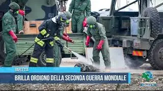BARLETTA Brilla ordigno della Seconda Guerra Mondiale
