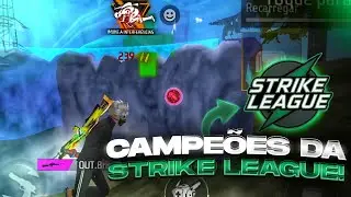 FINAL DA STRIKE LEAGUE - FOMOS CAMPEÕES!? 🏆🔥 HIGHLIGHTS EM CAMPEONATOS! S24 ULTRA