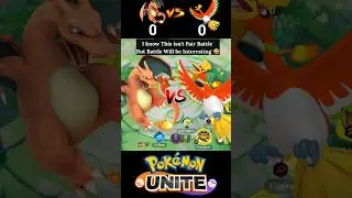 Charizard vs Ho-Oh Legendary Showdown 💥||Pokemon unite