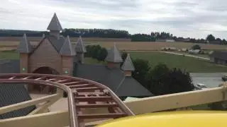 Vid&eacute;o attraction - parc du bocasse - Jurassic twister
