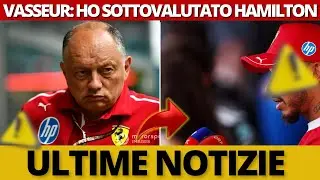 Vasseur Shock: 