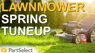 Lawn and Garden Tips: How to Give Your Mower a Spring Tune Up | PartSelect.com