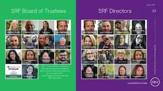 SRF | Webinar #100 Clip 17/18 Rare Voices - Powerful Impact - Our Leadership Team