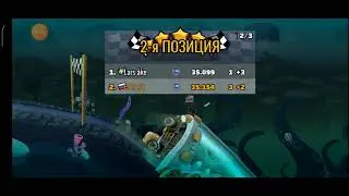Hill Climb Racing 2 Глубоководная езда. Трактор