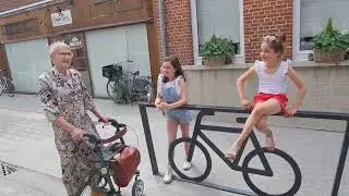 Zomerbeelden nieuw stadscentrum Bree