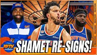 Breaking Knicks News; Landry Shamet Returns To The Knicks 4 yr / $24 Million | KFTV Reacts