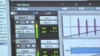 Pro Tools LE 8 Домашняя студия звукозаписи