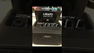 LEKATO Electric Guitar Amp - Mini Amp, Distortion, Clean, Delay & 3 Band EQ