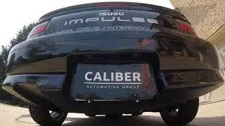 1991 Isuzu Impulse RS Turbo AWD Exhaust Sound