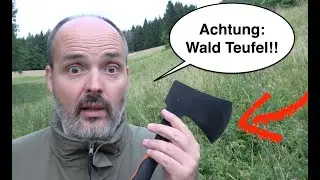 Das Wald Teufel Mini Beil - Outdoor Edge Wood Devil Axe
