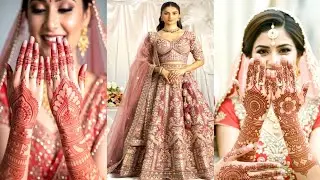 bride mehndi design video|mehndi design|stylish dulhan mehndi design|मेंहदी डिजाइन 2025|henna tattoo