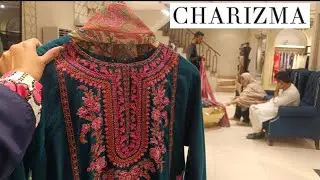 Charizma beautiful new winter collection 2025 || charizma pret 