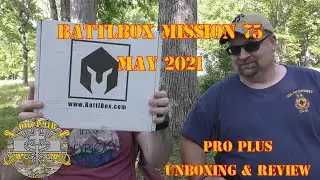 Battlbox (Battle Box) Mission 75 - May 2021 - Pro Plus Unboxing & Review