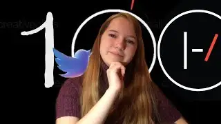 100 подписчиков | Twitter | Twenty One Pilots хиатус |-/