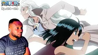 Nico Robin's Past! One Piece Episode 274 - 276 REACTION!