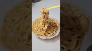 Creamy Noodles Recipe | How To Make Creamy Noodles | Less Ingredient Recipe | #shorts #ytshort #easy