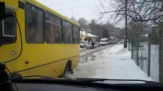 Дорога 16.12.2016 Східниця-Борислав
