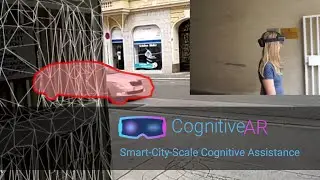 CognitiveAR - Smart-City-Scale Cognitive Augmentation